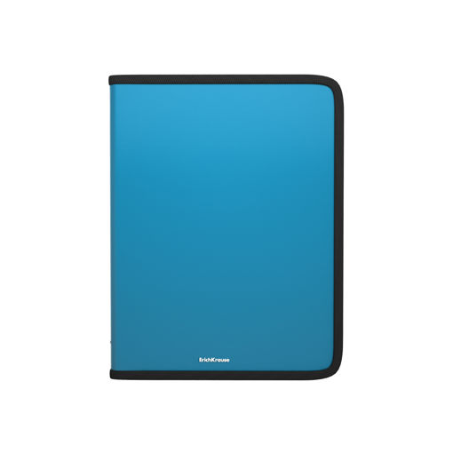 Picture of ZIP FOLDER A4+ VIVID TURQUOISE
